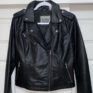 Levi’s Leather Jacket